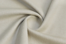 Italian coat wool creamy beige