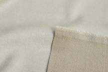 Italian coat wool creamy beige