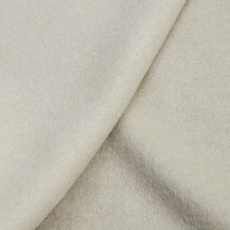 Italian coat wool creamy beige