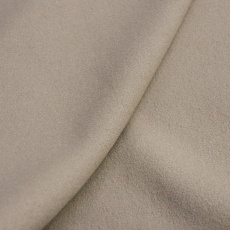 Italian Coat Wool Cream Beige