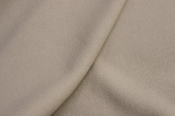 Italian Coat Wool Cream Beige