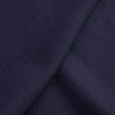 HERNO Italian overcoat wool in inky blue