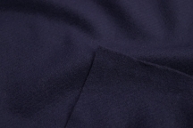 HERNO Italian overcoat wool in inky blue