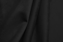 Velvet drape fabric ZAMBAK 111 black