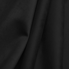 Velvet drape fabric ZAMBAK 111 black