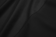 Velvet drape fabric ZAMBAK 111 black