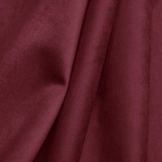 The drapery fabric is velvet. Reference ZAMBAK 30