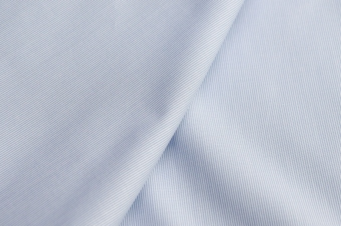 HUGO BOSS Italian striped poplin blouse