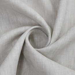 Lightweight Linen Melange light gray