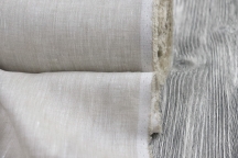 Lightweight Linen Melange light gray