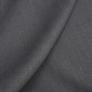 Drapery Tablecloths Heavyweight Linen gray graphite