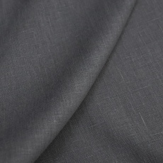Drapery Tablecloths Heavyweight Linen gray graphite