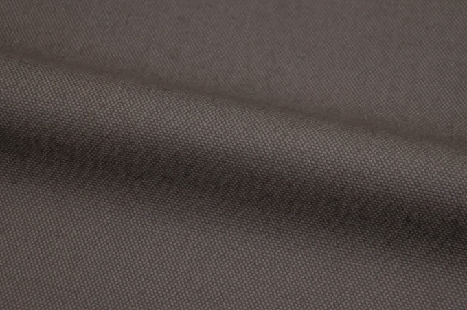 Linen with cotton furniture linen ash brown