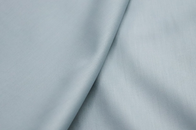 Bed linen sateen 240 cm pale turquoise