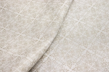 Linen with cotton decorative jacquard Damask 160cm