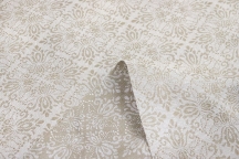 Linen with cotton decorative jacquard Damask 160cm
