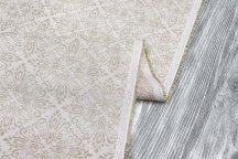 Linen with cotton decorative jacquard Damask 160cm