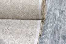 Linen with cotton decorative jacquard Damask 160cm