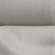 Linen Towel, Plaid Fabric natural grey