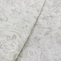Decorative linen, drapery, covers, bedspreads leaffall 290cm