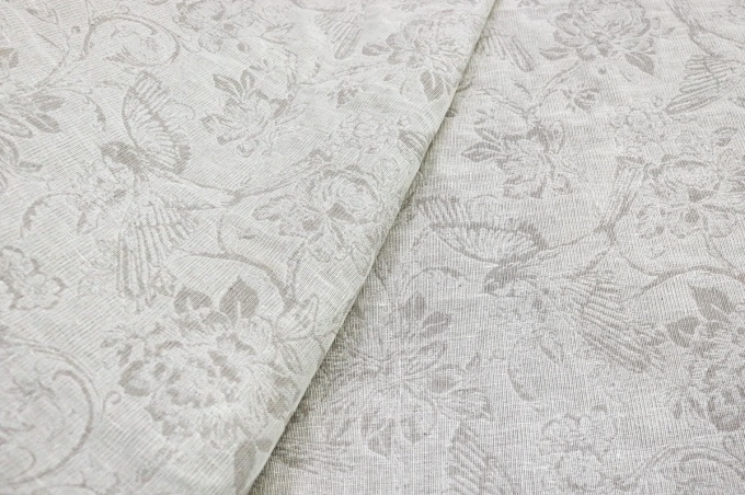 Decorative linen, drapery, covers, bedspreads leaffall 290cm