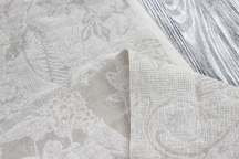 Decorative linen, drapery, covers, bedspreads leaffall 290cm