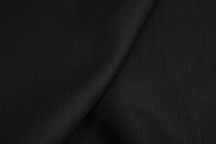 Decorative decorative linen 150cm black 1C28