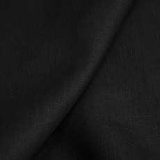 Decorative decorative linen 150cm black 1C28