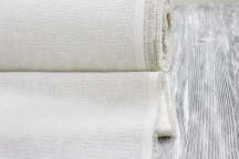 Drapery, Plaid Linen Fabric 17С183