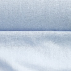 Medium Weight linen with Viscose Stone Washed pastel blue