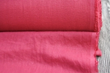 Medium Weight linen with Viscose Stone Washed pastel blue