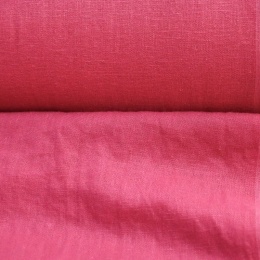 Medium Weight linen with Viscose Stone Washed pastel blue