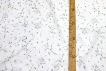 Linen Floral Fabric 4c33