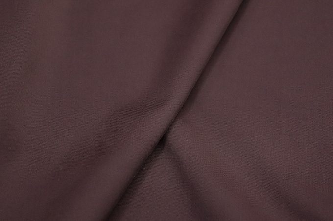 Italian suit cotton-satin with elastane electrik