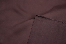 Italian suit cotton-satin with elastane electrik