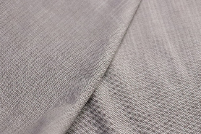 Italian suit cotton-satin with elastane electrik