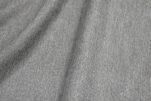 Curtain fabric 280 cm Upholstery Microlene Blackout Grey