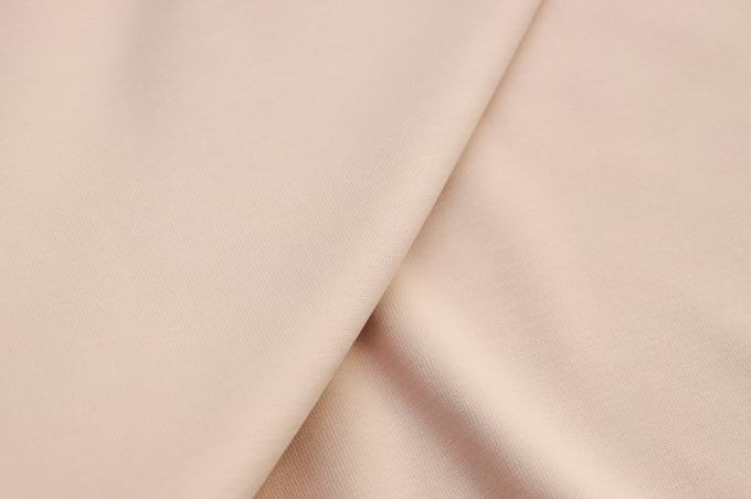 Italian viscose jersey knit blue