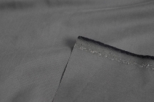 Italian suit cotton black with elastane
