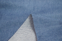 Italian denim cotton blue