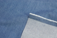 Italian denim cotton blue