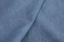 Italian denim cotton blue