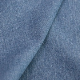 Italian denim cotton blue