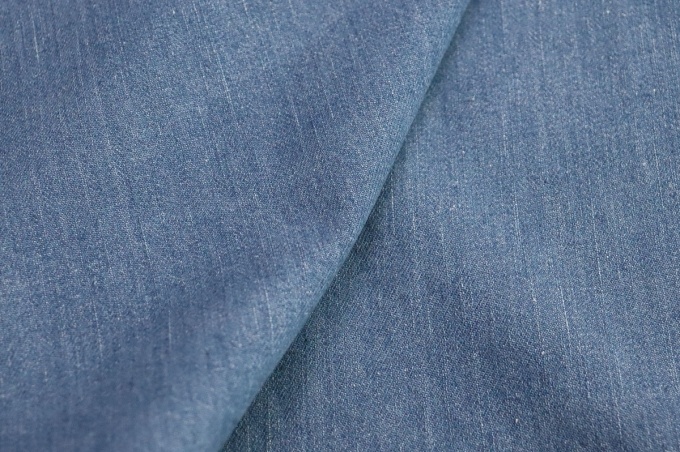 Italian denim cotton blue