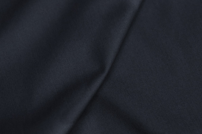 Italian suit cotton-satin with elastane electrik