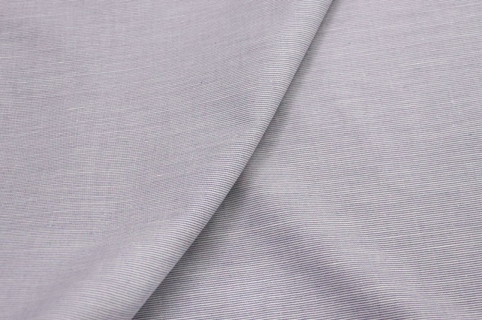 Italian dress-blouse sateen striped sateen