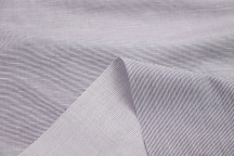 Italian dress-blouse sateen striped sateen