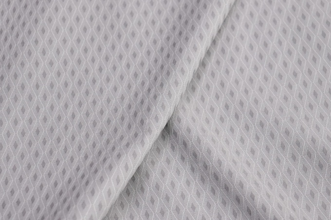 Italian suit cotton-satin with elastane electrik