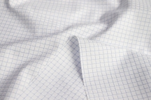 Italian suit cotton-satin with elastane electrik