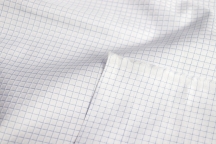 Italian suit cotton-satin with elastane electrik